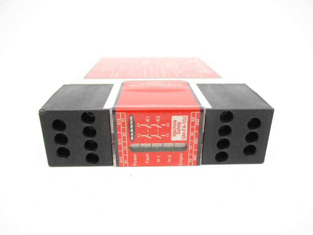 BANNER ENGINEERING GM-FA-10J 60987 24VAC/DC 6A NSMP