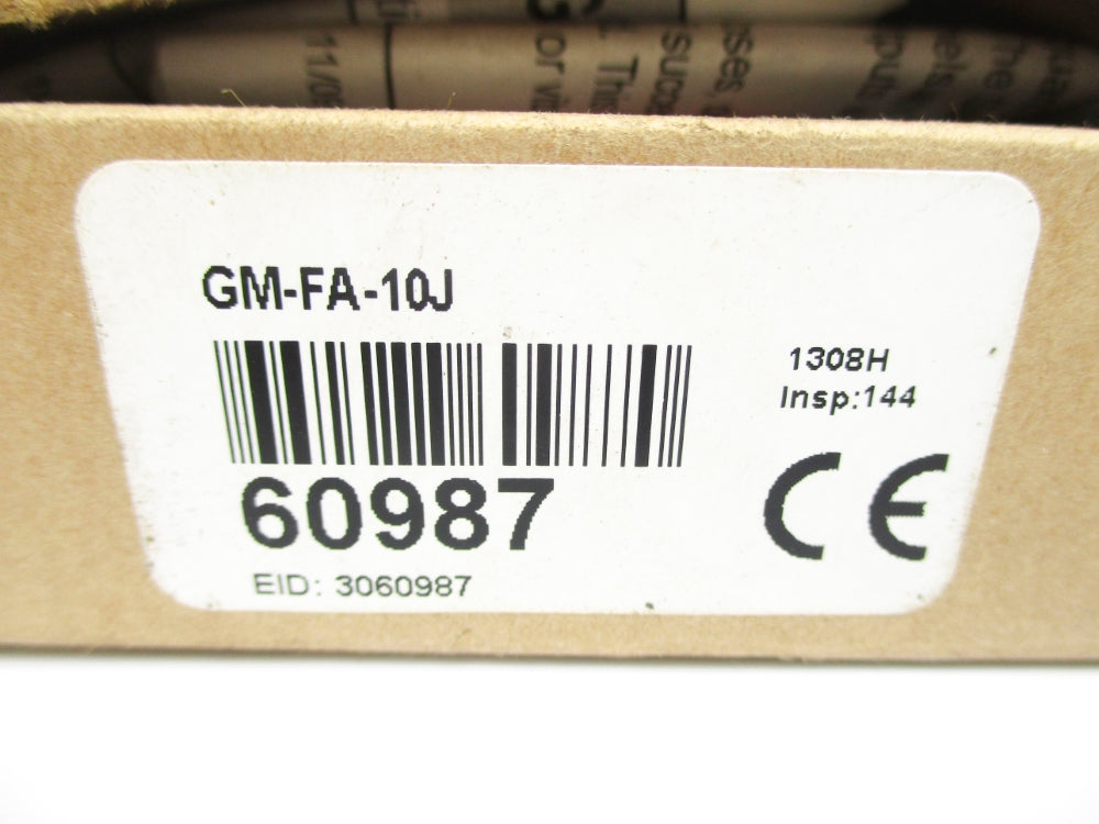 BANNER ENGINEERING GM-FA-10J 60987 24VAC/DC 6A NSMP