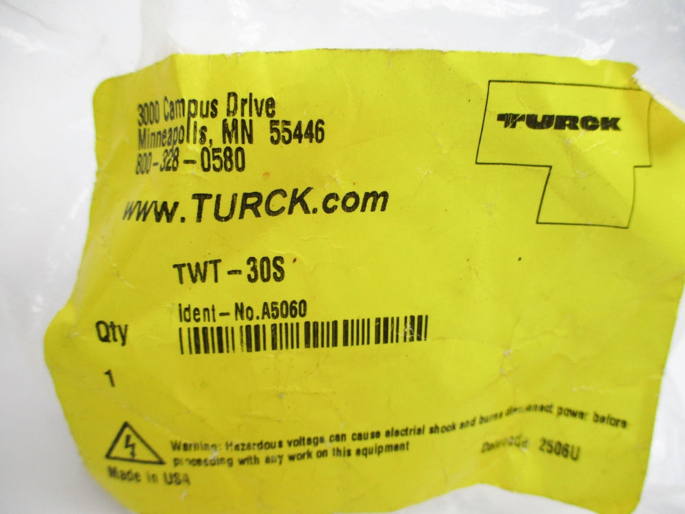 TURCK TWT-30S A5060 NSMP