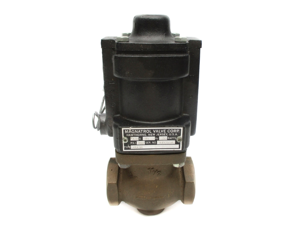 MAGNATROL VALVE 41A36 120V 200PSI NSNP