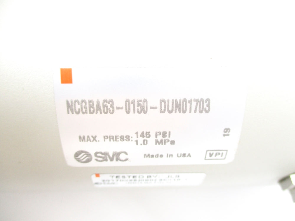 SMC NCGBA63-0150-DUN01703 145PSI NSNP
