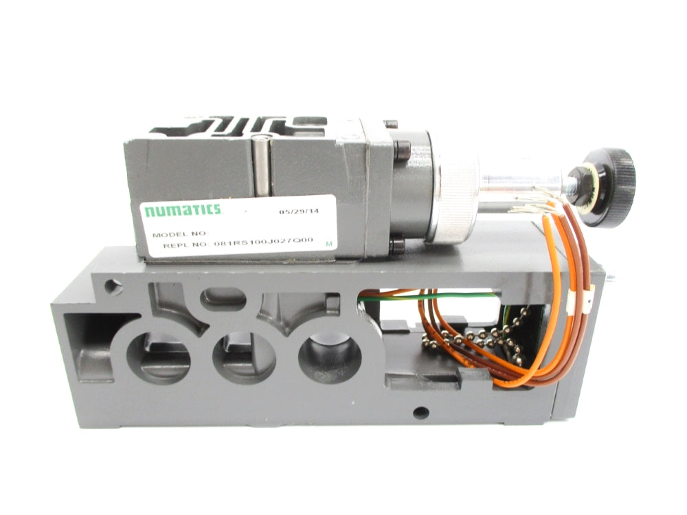 NUMATICS 081RS100J027Q00 NSNP