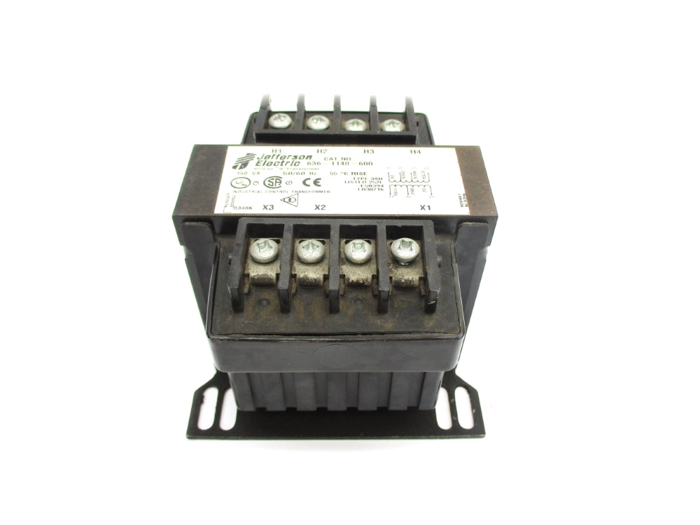 JEFFERSON ELECTRIC 636-1140-600 150VA UNMP