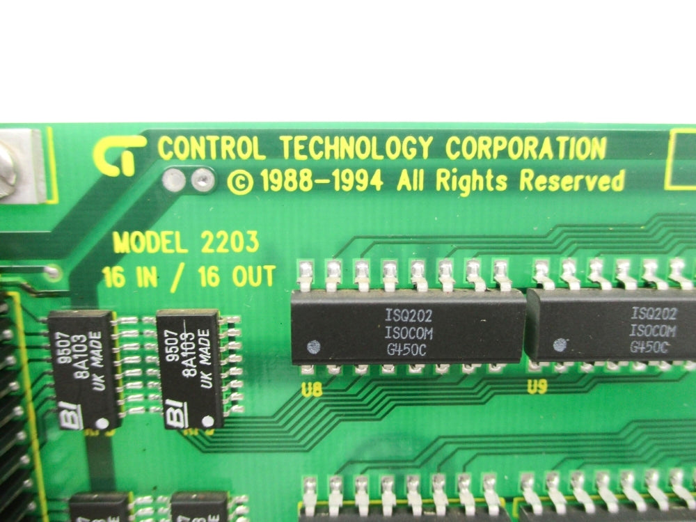 CONTROL TECHNOLOGY 2203 UNMP