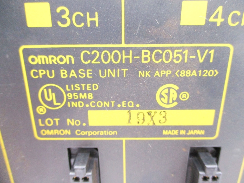 OMRON C200H-BC051-V1 UNMP