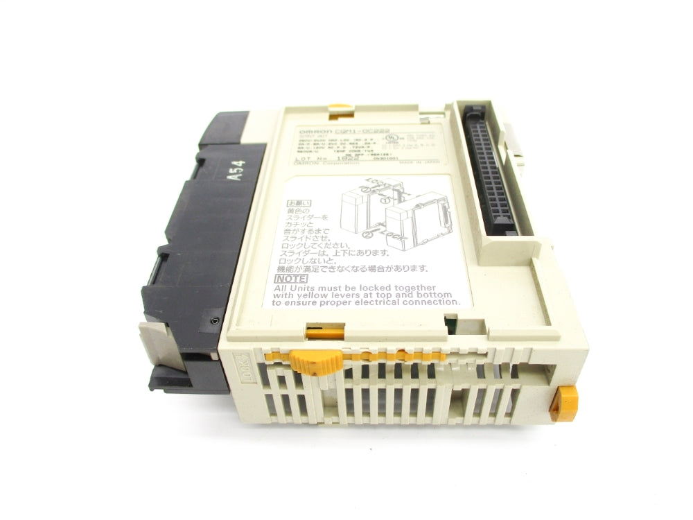 OMRON CQM1-OC222 250VAC 2A UNMP