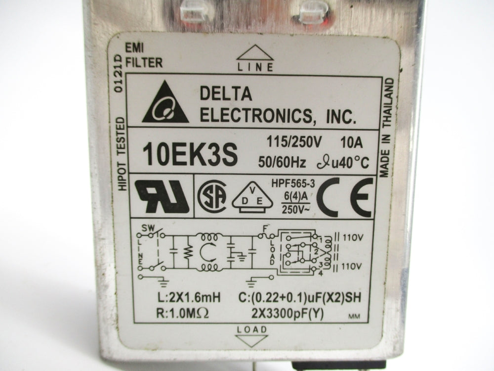 DELTA ELECTRONICS 10EK3S UNMP