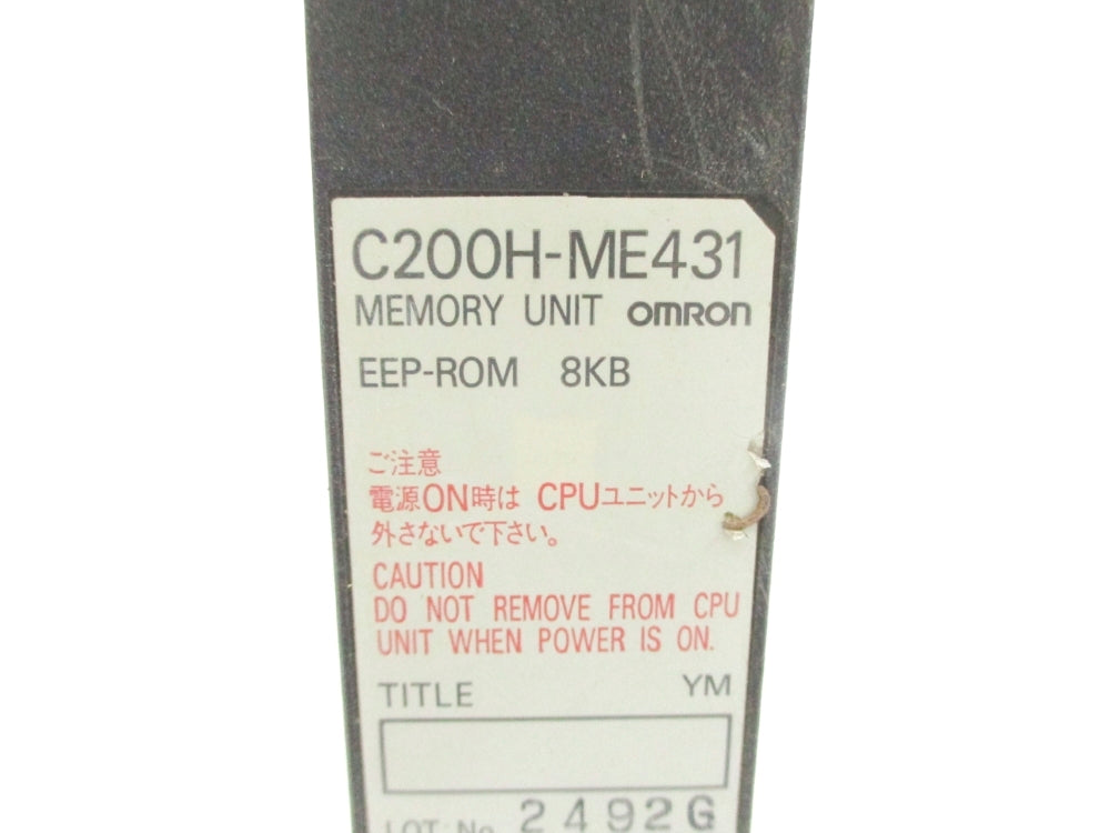 OMRON C200H-ME431 UNMP