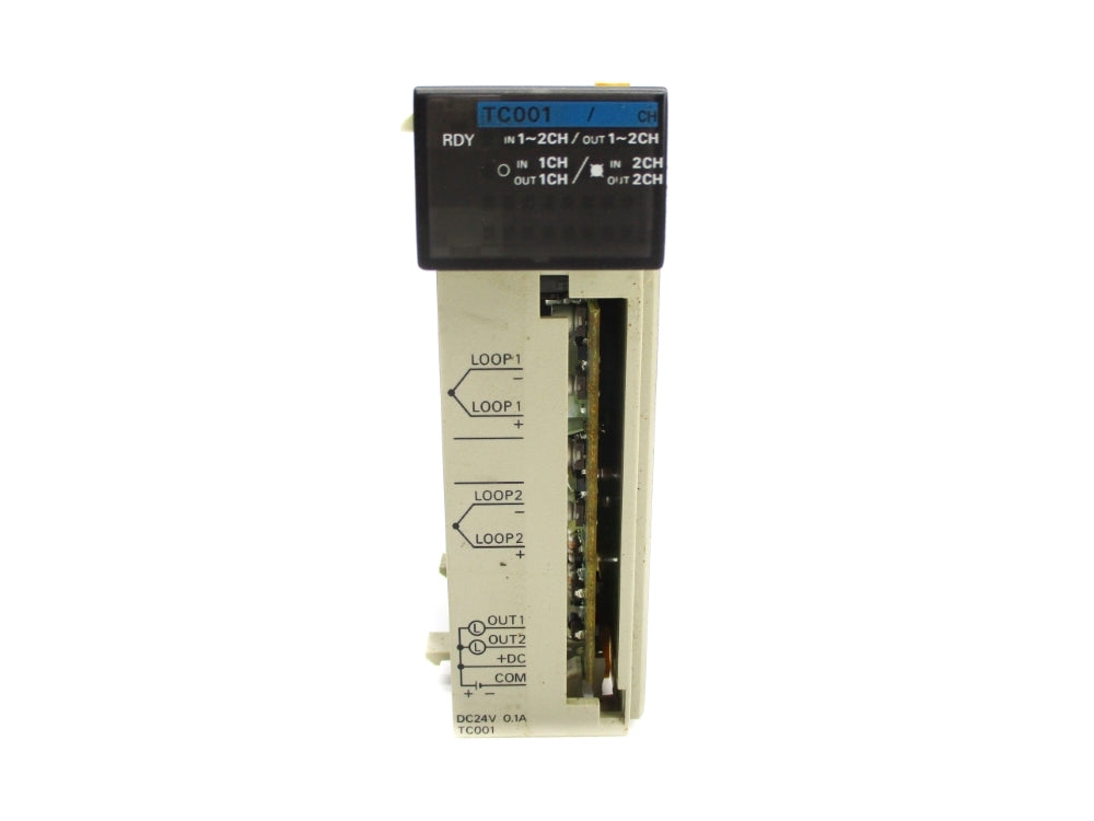OMRON CQM1-TC001 UNMP