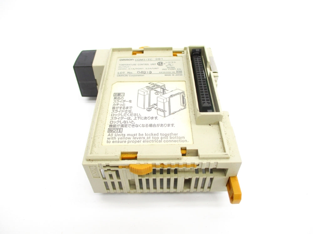 OMRON CQM1-TC001 UNMP