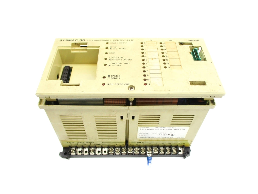 OMRON 3G2S6-CPU17 UNMP