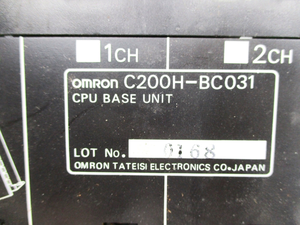 OMRON C200H-BC031 UNMP