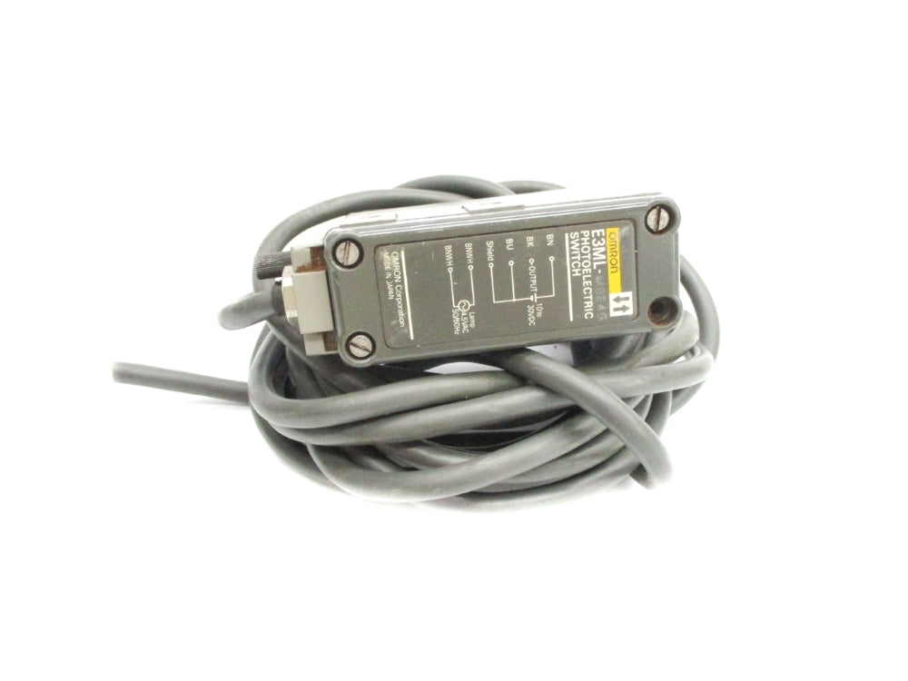 OMRON E3ML-M8E4G UNMP