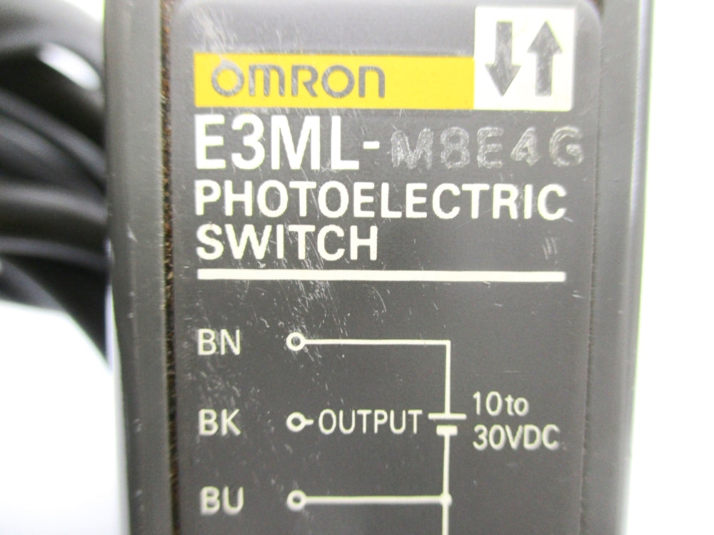 OMRON E3ML-M8E4G UNMP