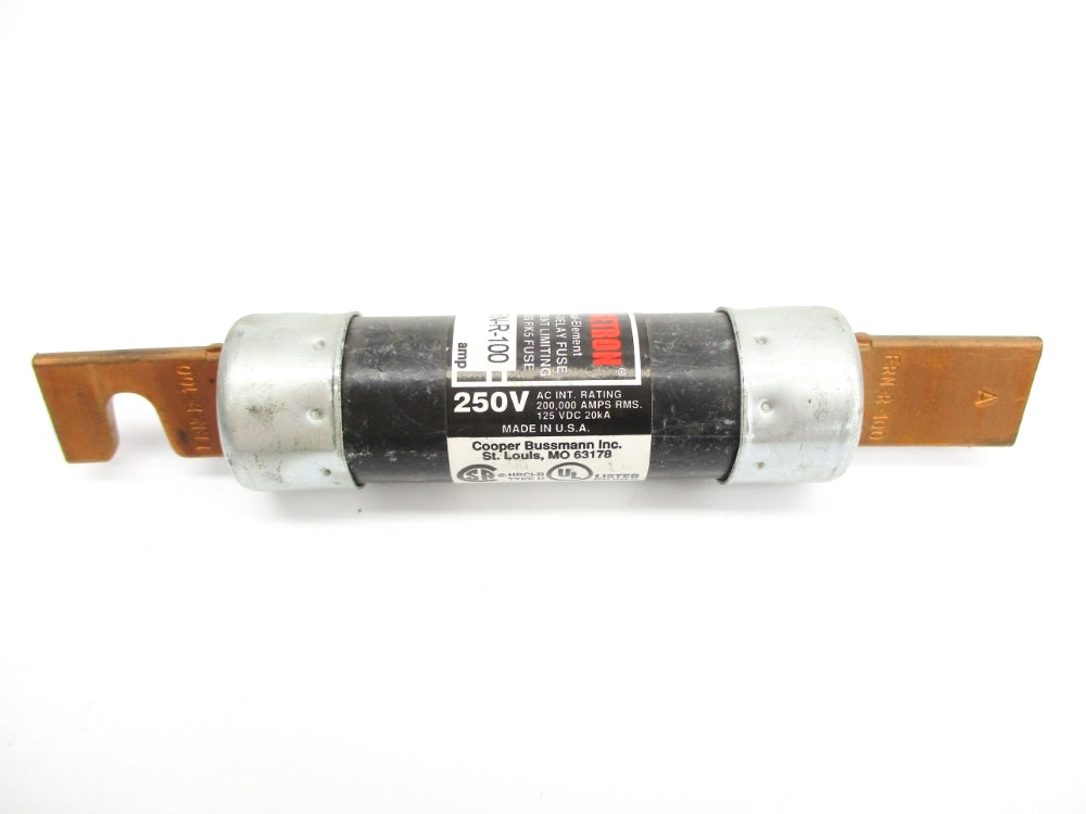 BUSSMANN FRN-R-100 100A 250VAC UNMP