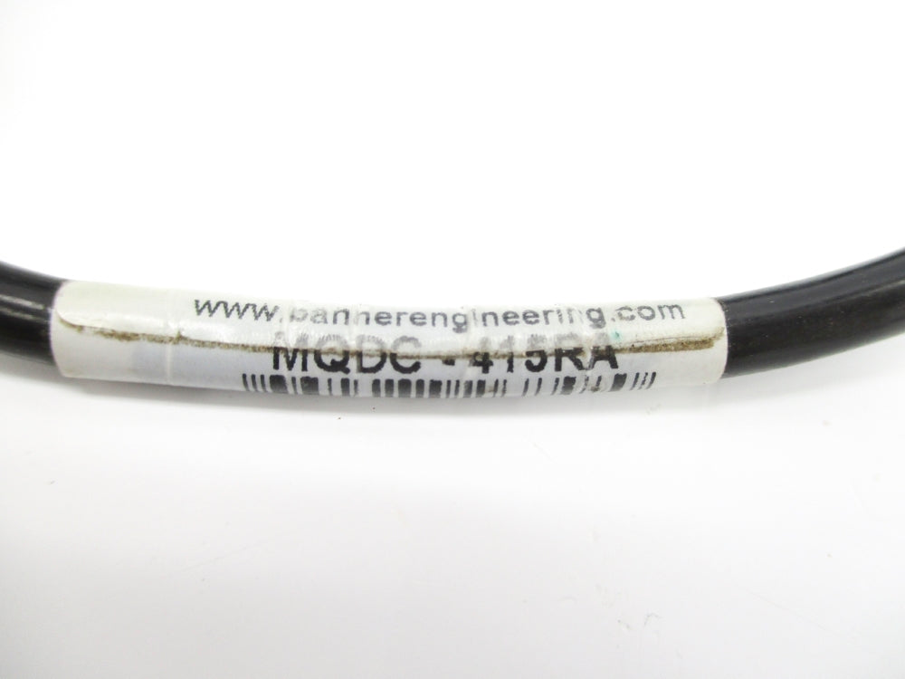 BANNER ENGINEERING MQDC-415RA 26848 UNMP