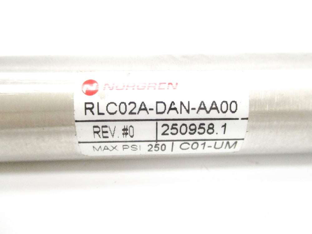 NORGREN RLC02A-DAN-AA00 250PSI UNMP