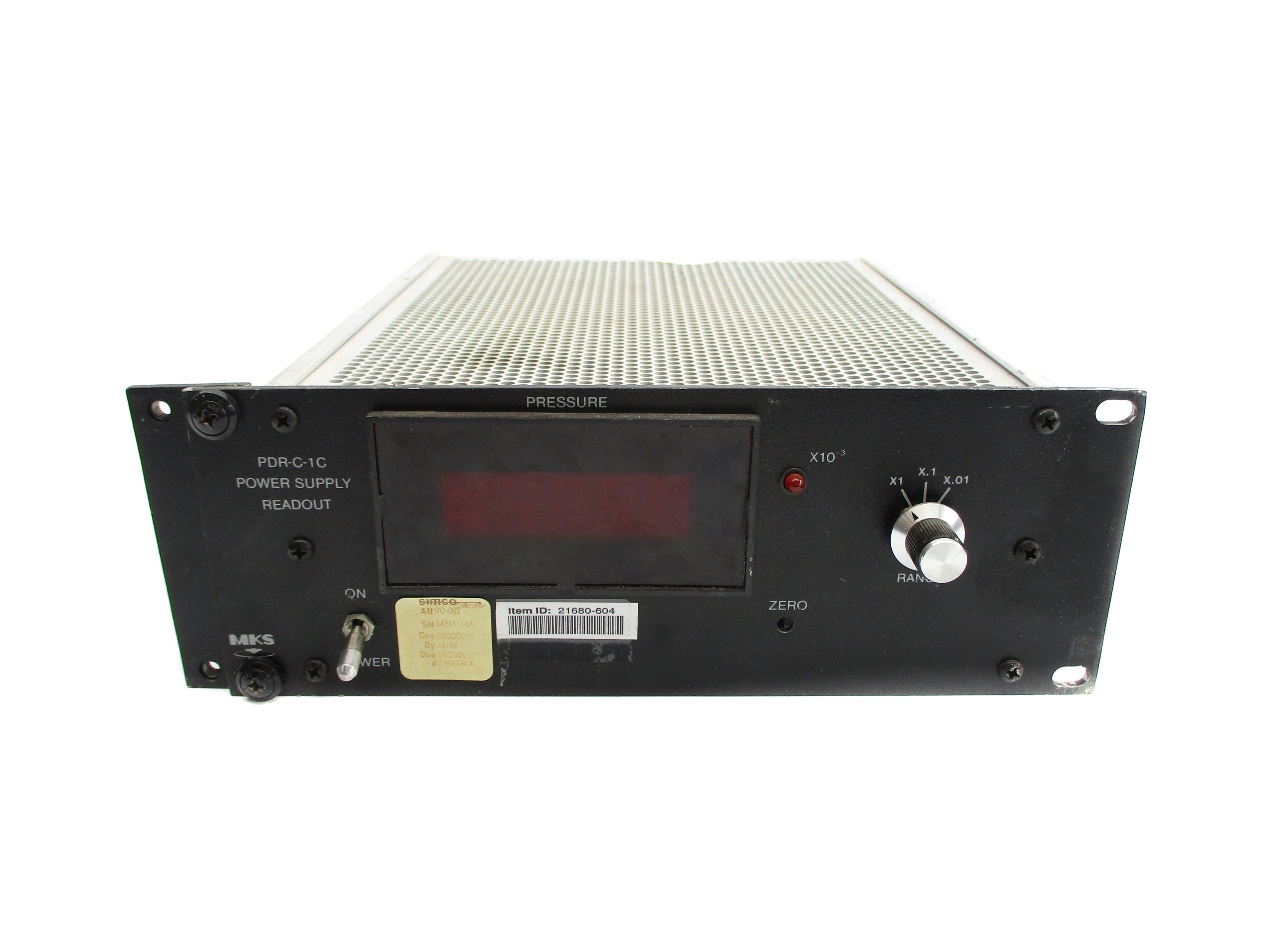 MKS INSTRUMENTS PDR-C-1C PDR-11223 NSNP