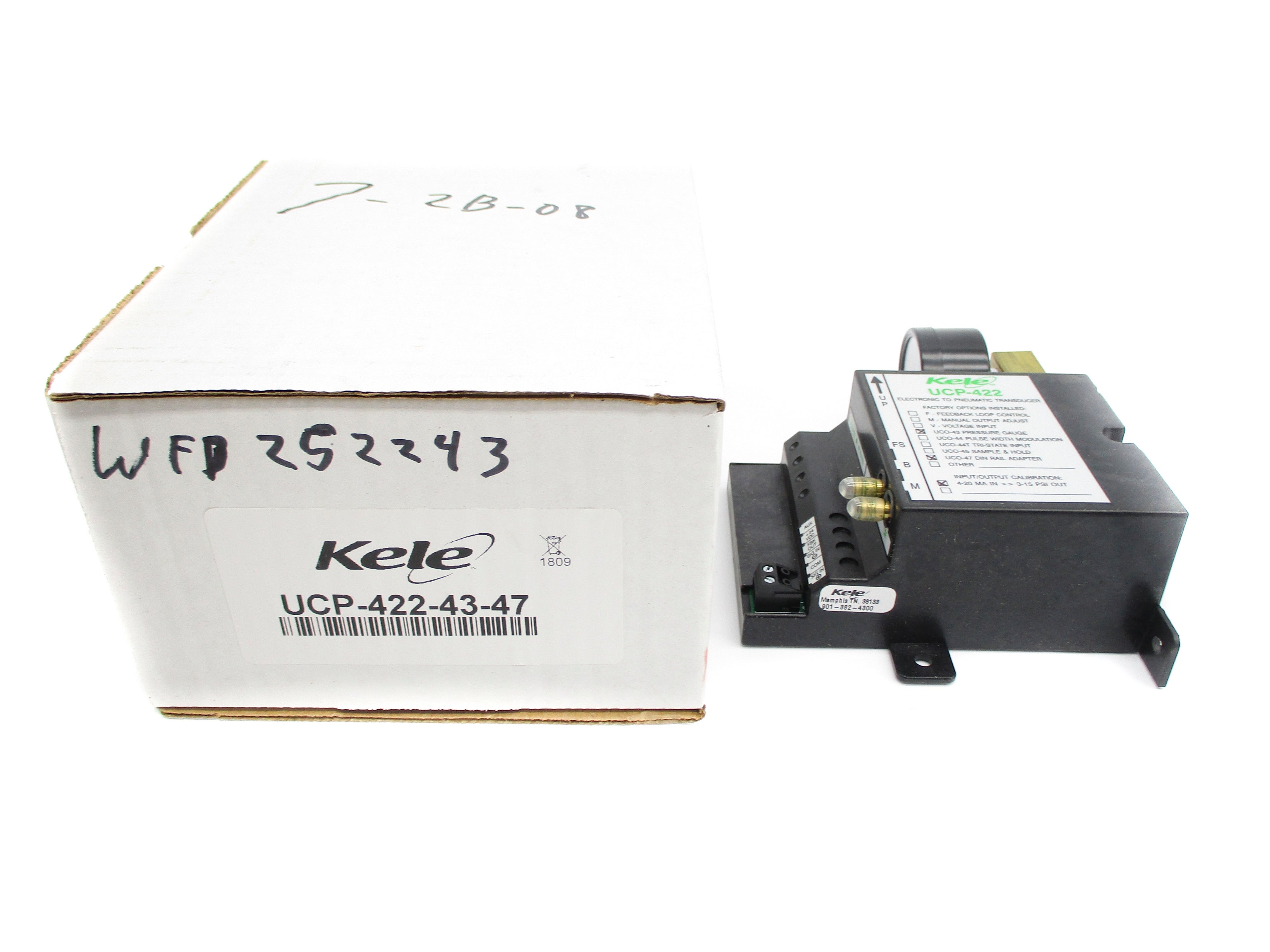 KELE UCP-422-43-47 3-15PSI NSMP