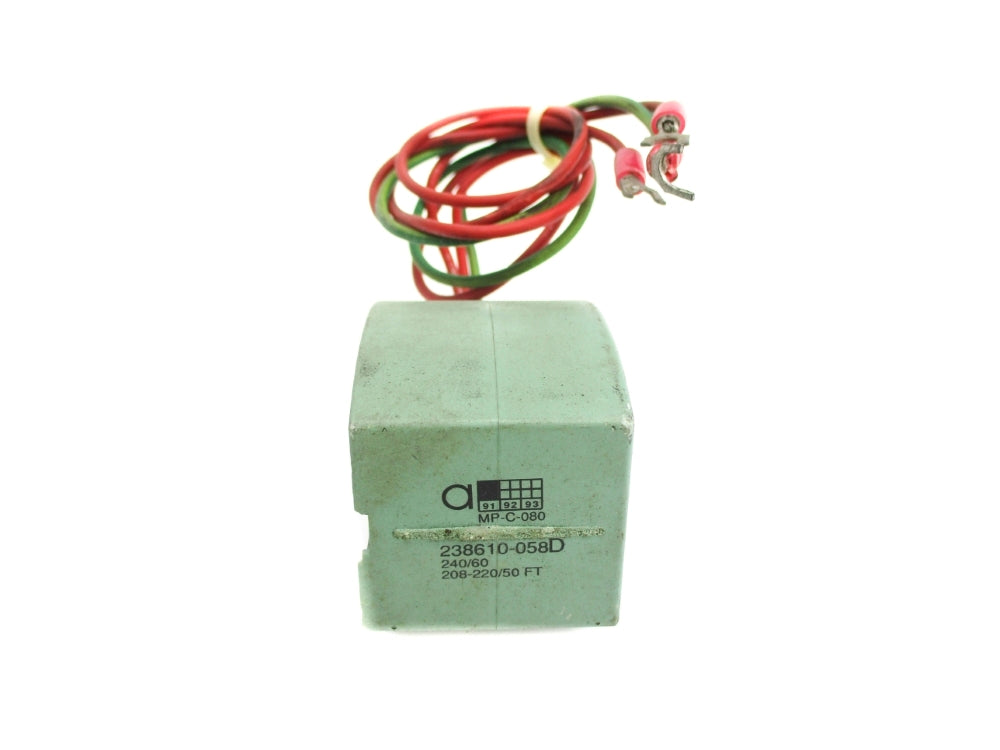 ASCO 238610-058D MP-C-080 UNMP