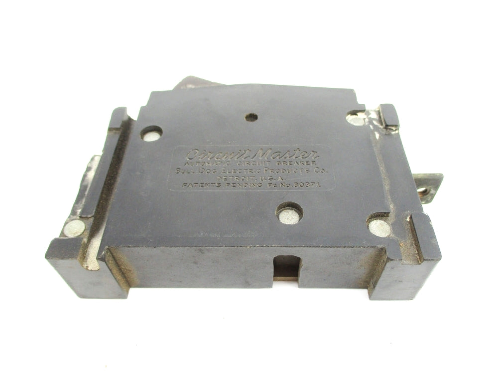 BULLDOG ELECTRIC 1614 35A 120VAC UNMP