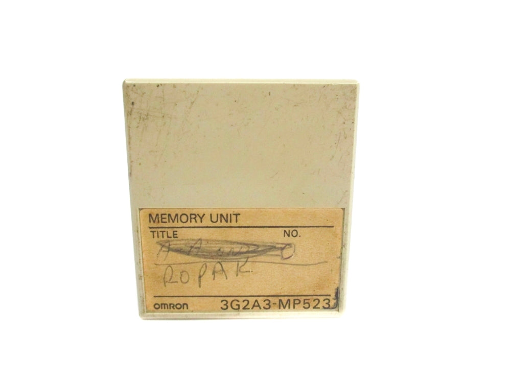 OMRON 3G2A3-MP523 UNMP