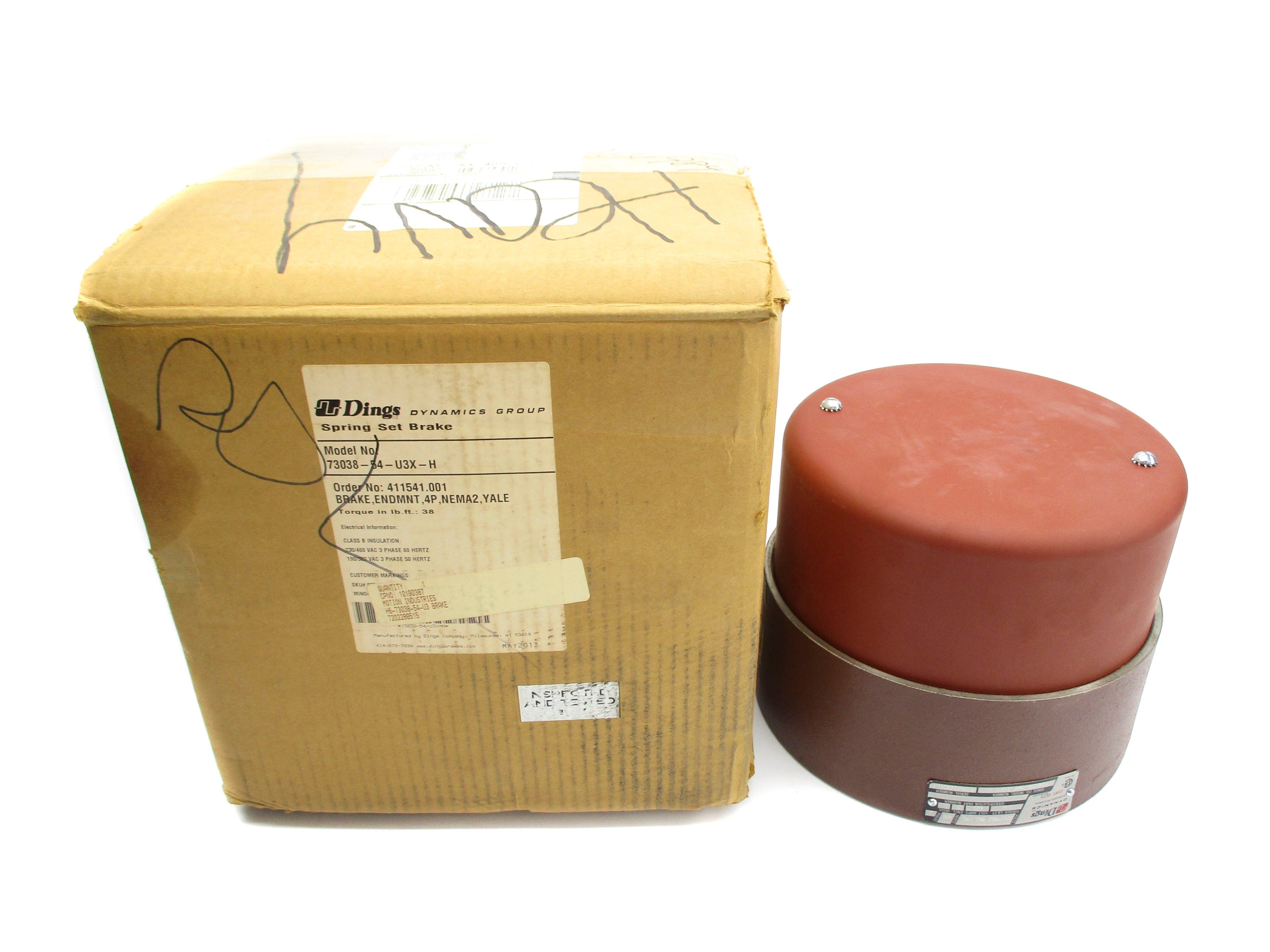 DINGS DYNAMICS 73038-54-U3X-H NSMP