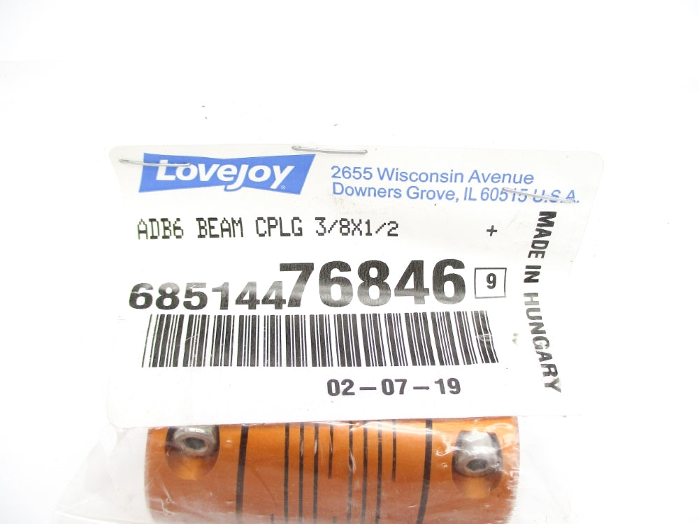 LOVEJOY 68514476846 ADB6 NSMP