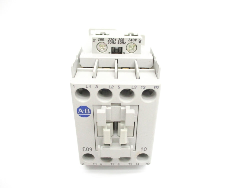 ALLEN BRADLEY 100-C09L10 SER. A 200/220V 208/240V (BR/WH) NSMP