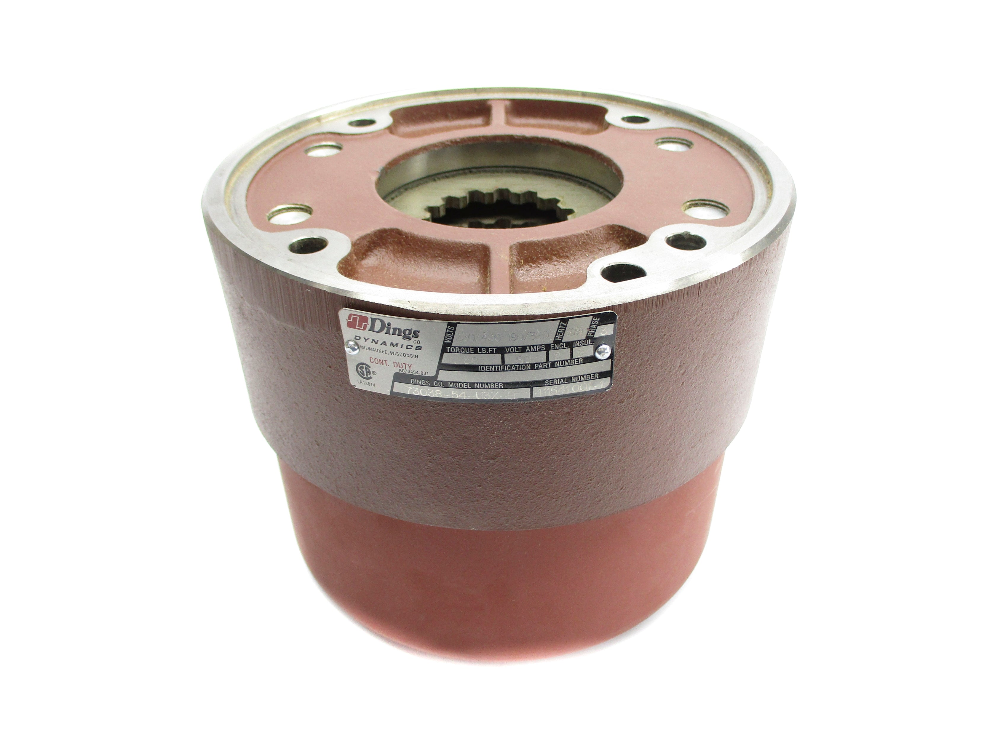 DINGS DYNAMICS 73038-54-U3X-H NSMP