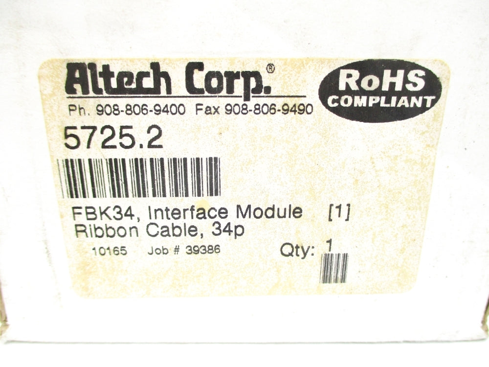 ALTECH 5725.2 FBK34 NSMP