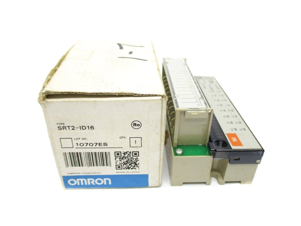 OMRON SRT2-ID16 24VDC NSMP