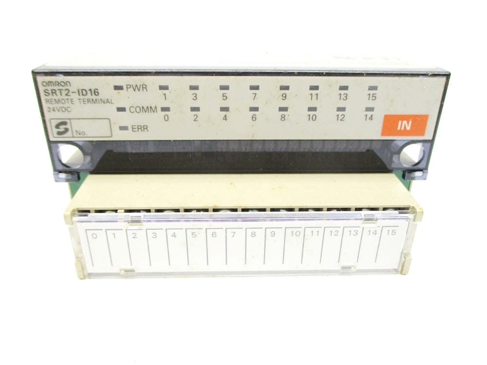 OMRON SRT2-ID16 24VDC NSMP