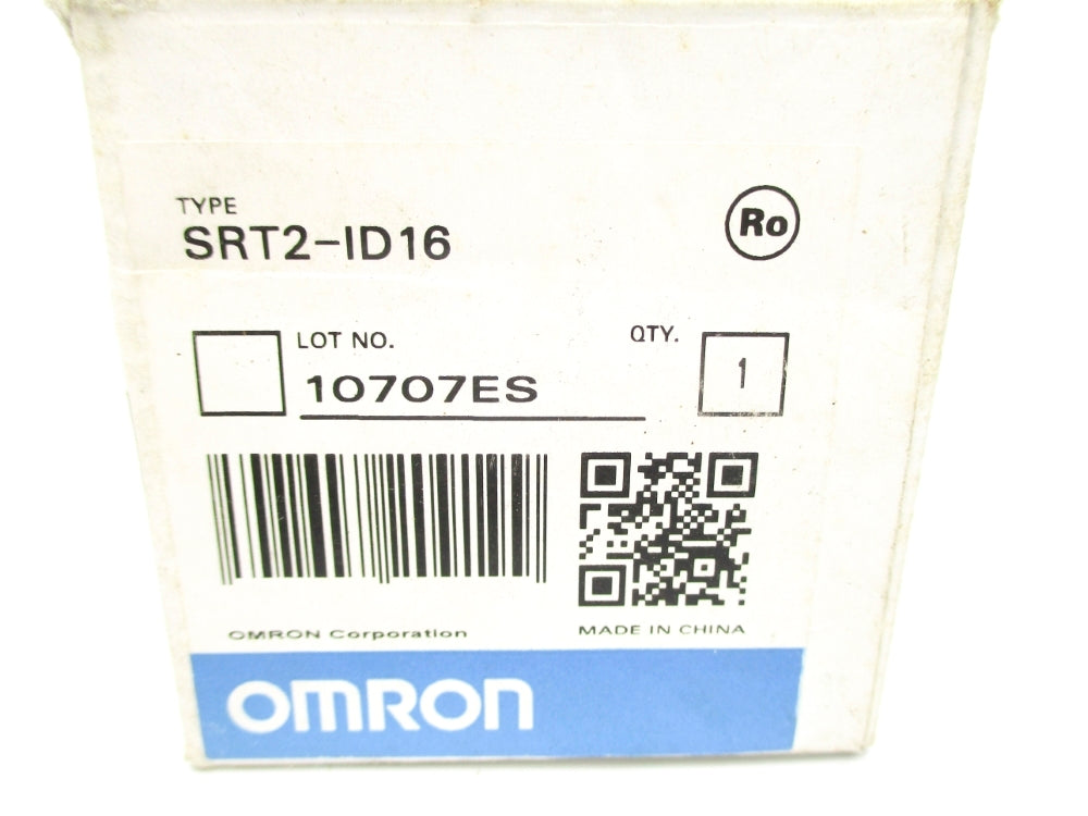 OMRON SRT2-ID16 24VDC NSMP