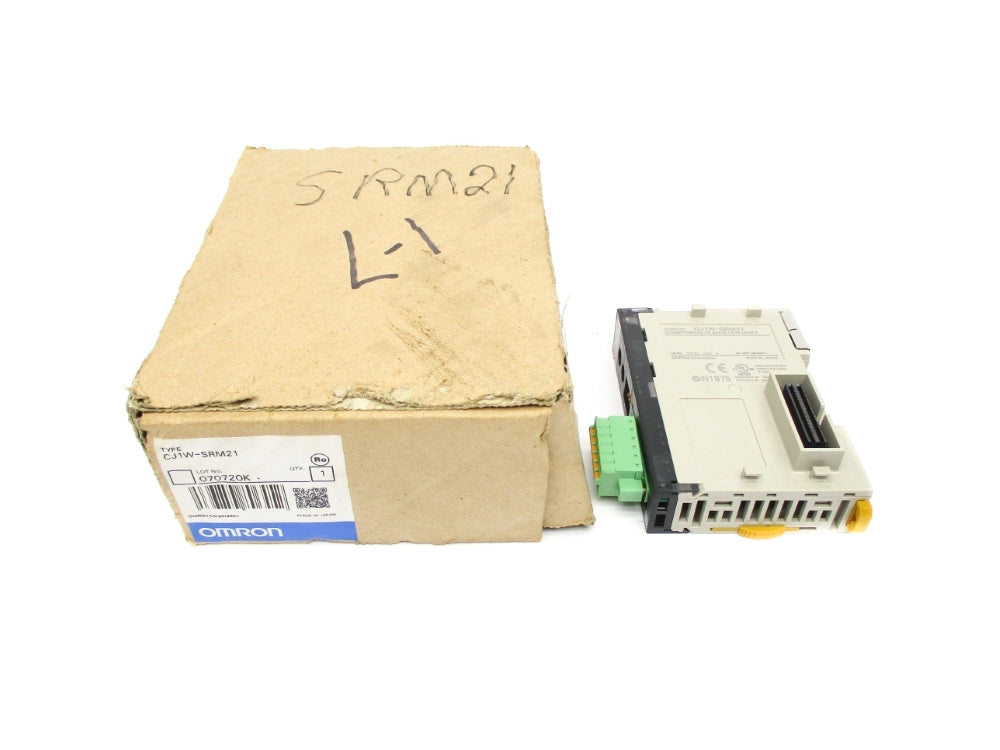 OMRON CJ1W-SRM21 NSMP