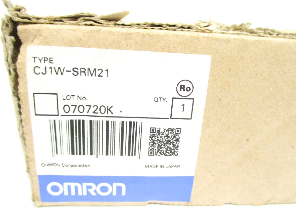 OMRON CJ1W-SRM21 NSMP