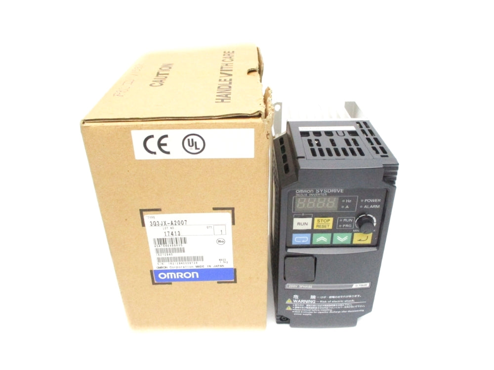 OMRON 3G3JX-A2007 NSMP