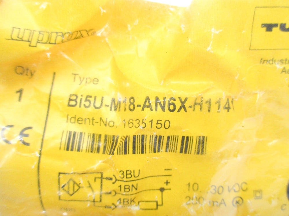 TURCK BI5U-M18-AN6X-H1141 NSMP