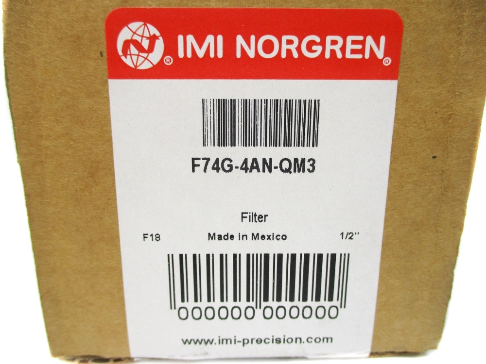 IMI NORGREN F74G-4AN-QM3 250PSIG NSMP