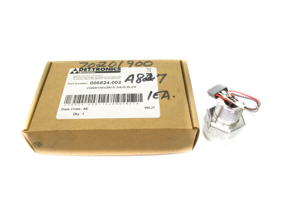 DET-TRONICS 006824-002 CGSS1A6V2R1X NSMP