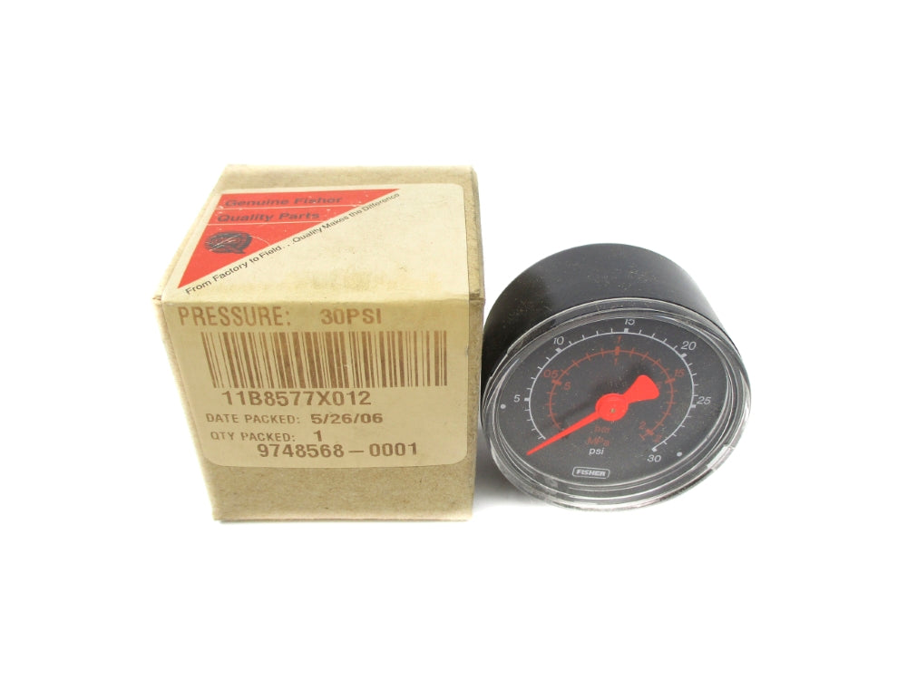 FISHER 11B8577X012 30PSI NSMP