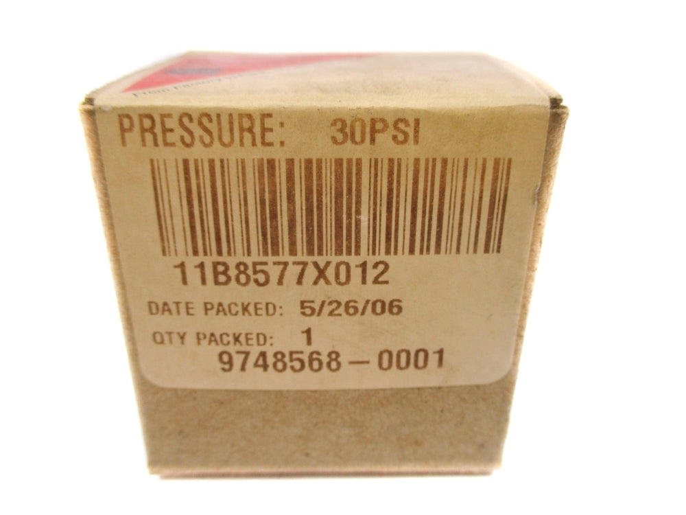 FISHER 11B8577X012 30PSI NSMP