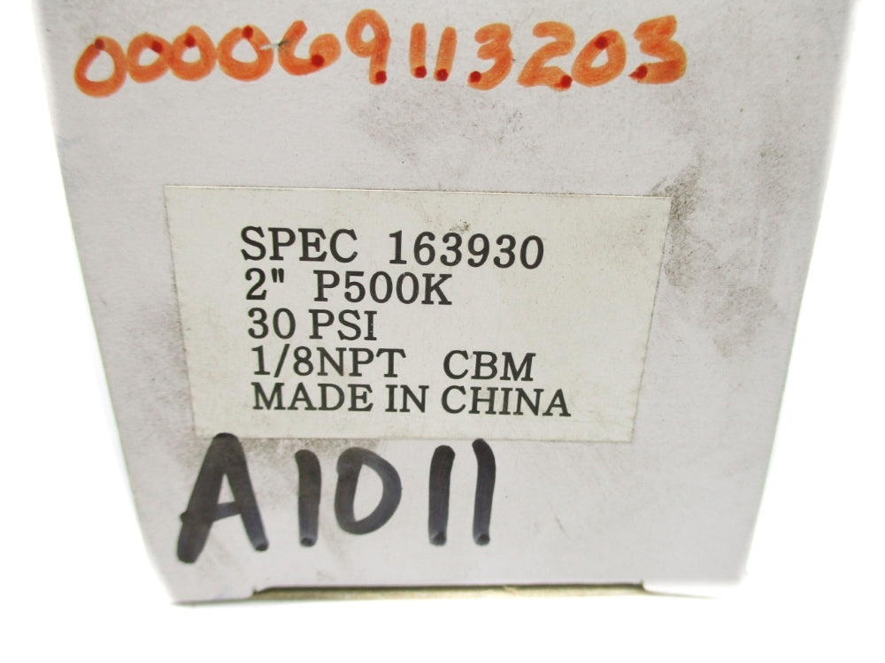 USG 163930 30PSI NSMP