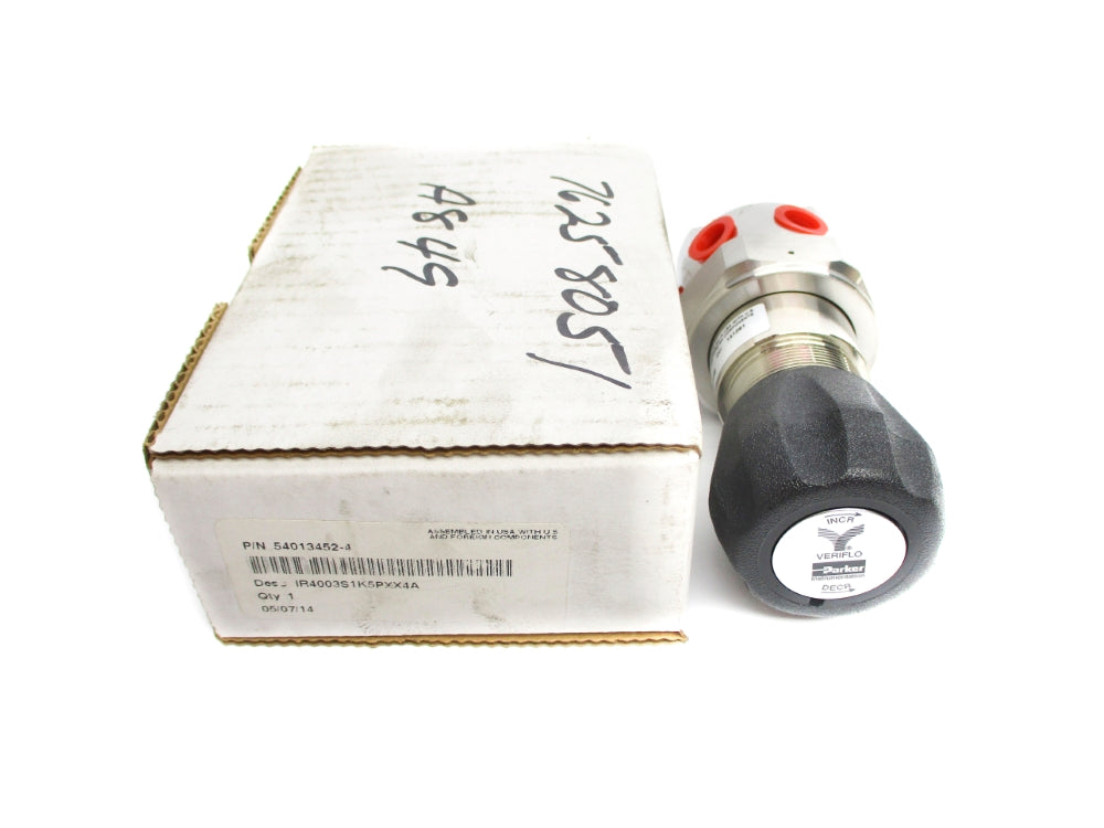 PARKER 54013452-4 IR4003S1K5PXX4A 4000PSIG NSMP