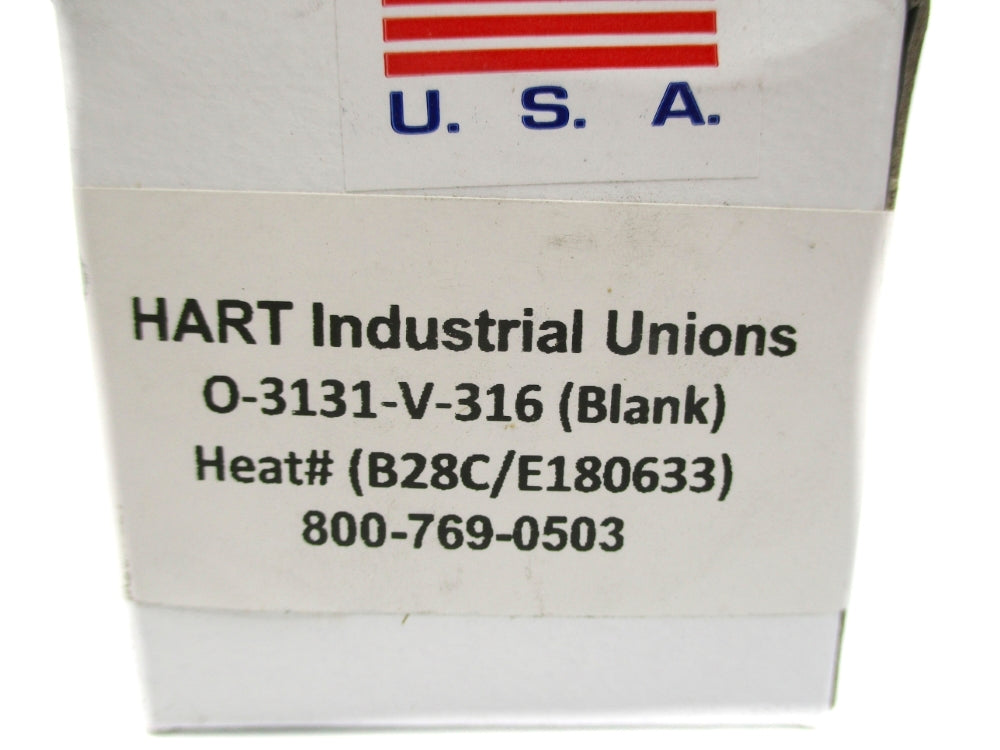HART O-3131-V-316 NSFS