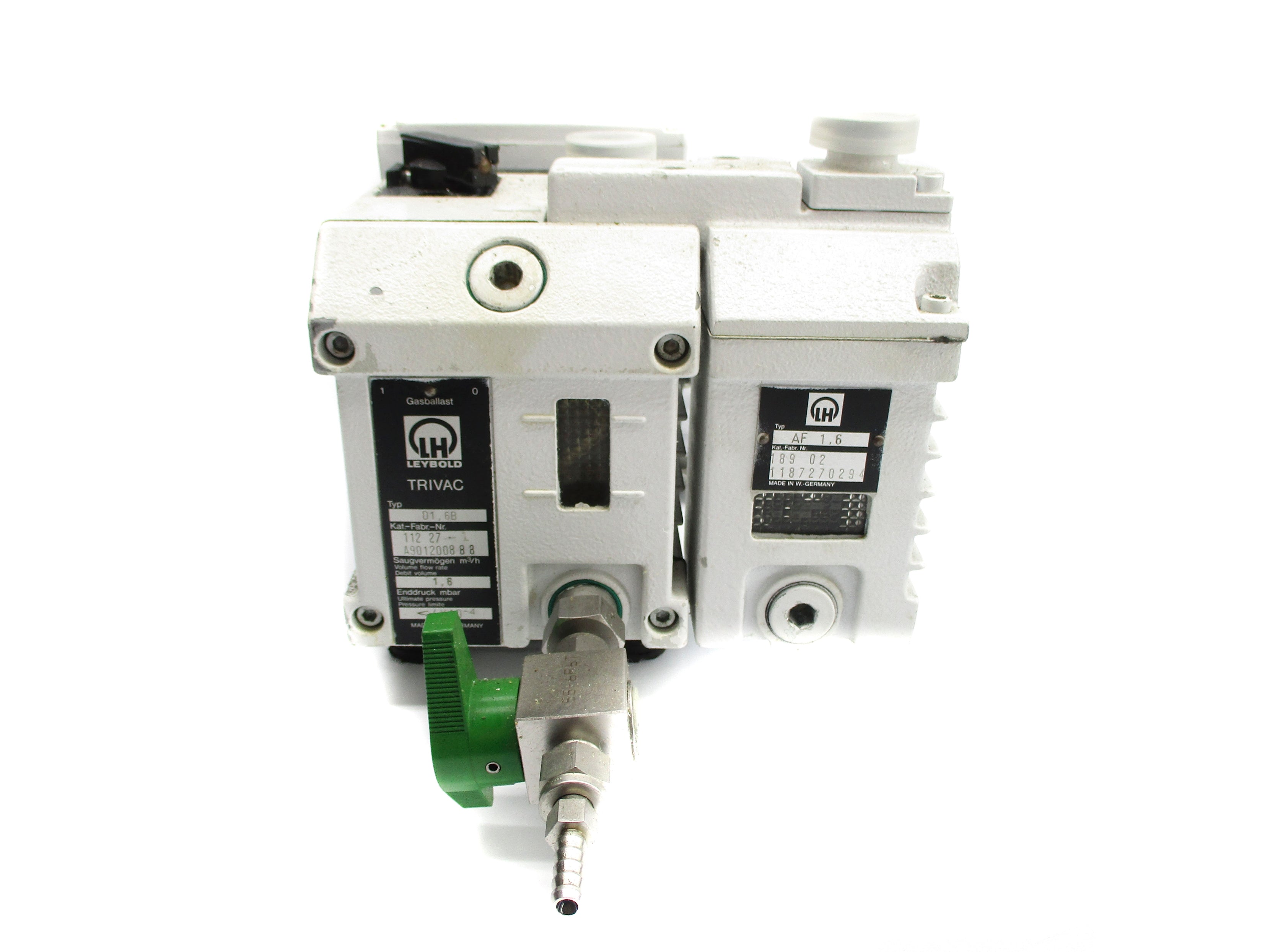 LEYBOLD D1,6B UNMP