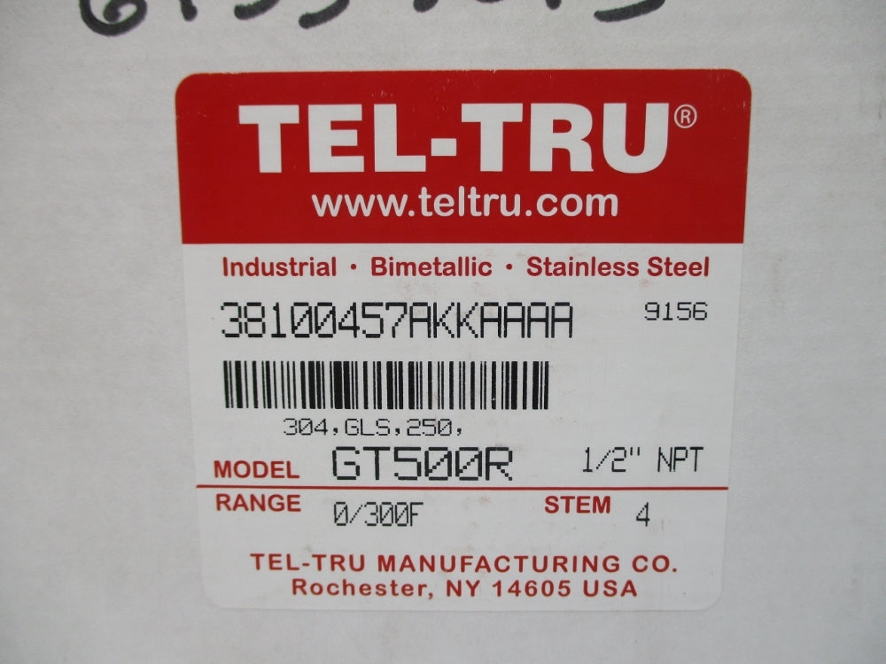 TEL-TRU GT500R 0/300F STEM 4 NSMP
