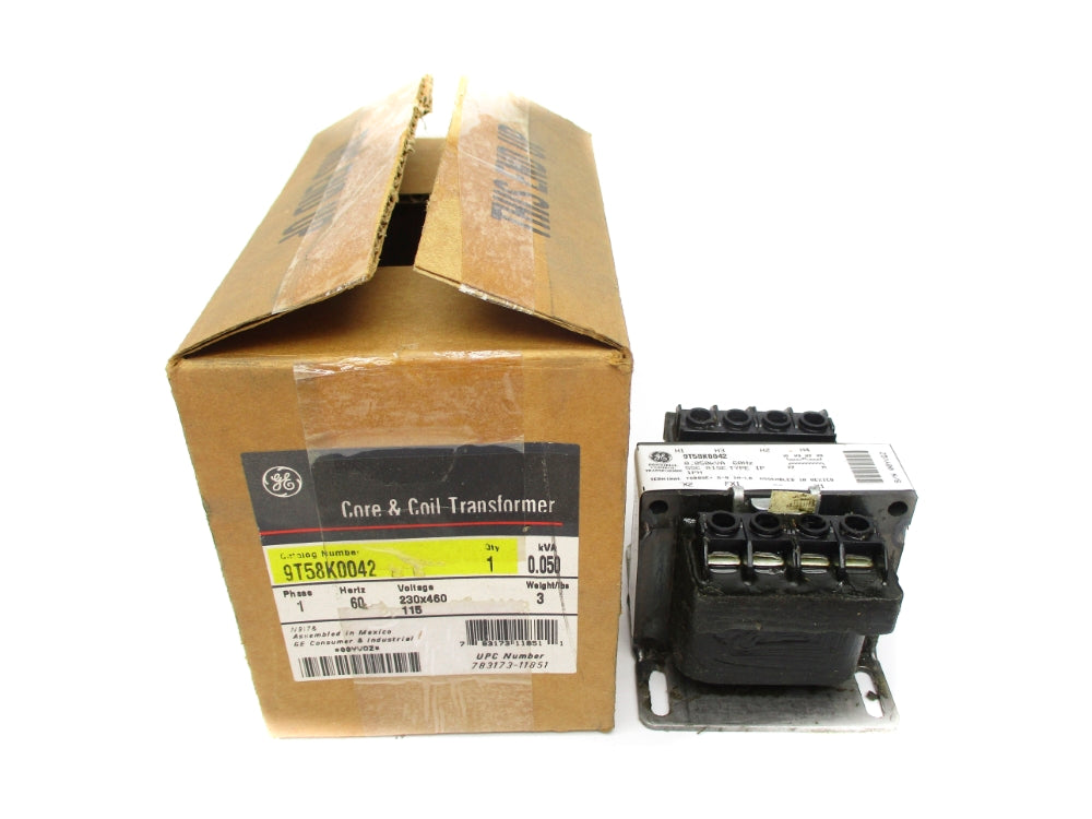GENERAL ELECTRIC 9T58K0042 0.050KVA NSMP