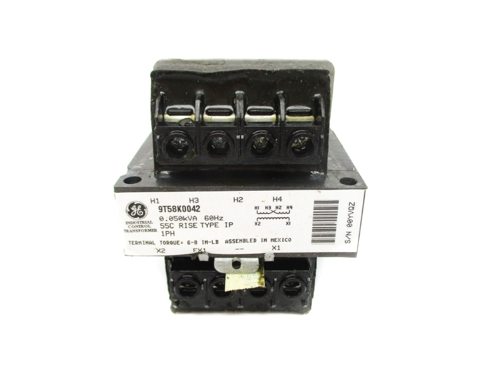 GENERAL ELECTRIC 9T58K0042 0.050KVA NSMP