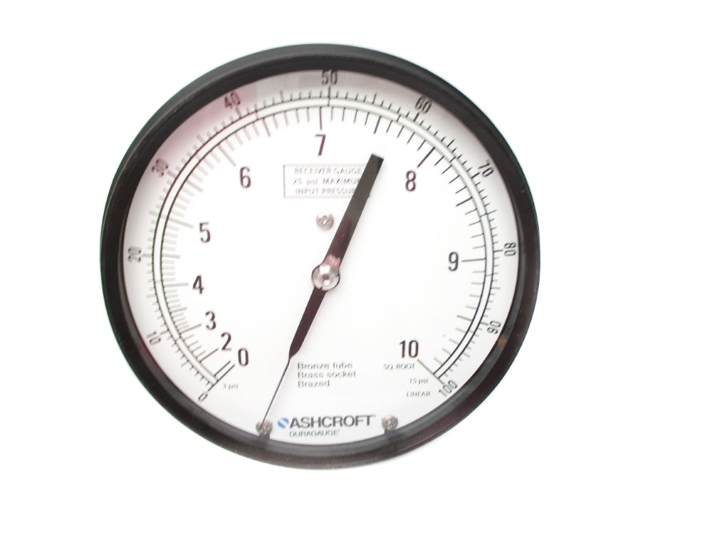 ASHCROFT 60-2462-AS-02B-3-15# 3-15PSI NSMP